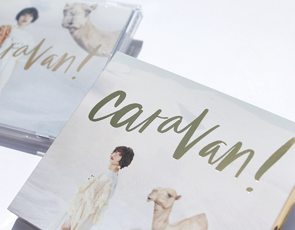 豊崎愛生 / caravan! [CD] – IH DESIGN OFFICE